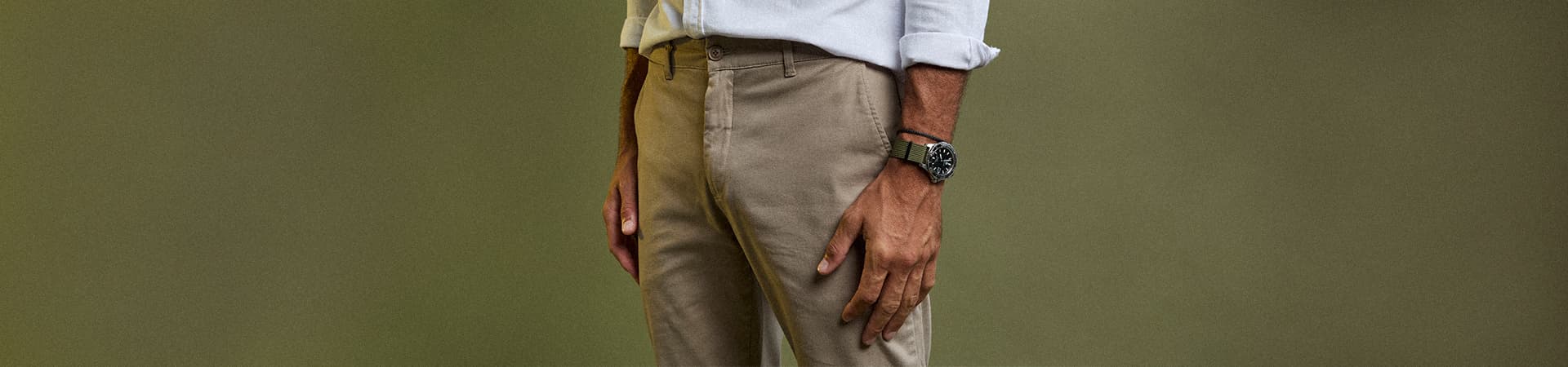 tipos de calça masculina