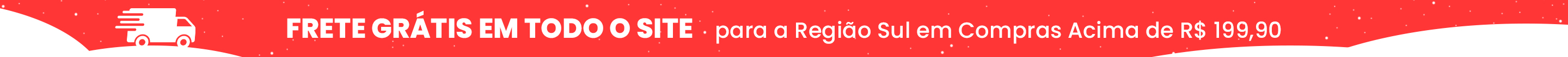 Banner Frete Gratis Região Sul