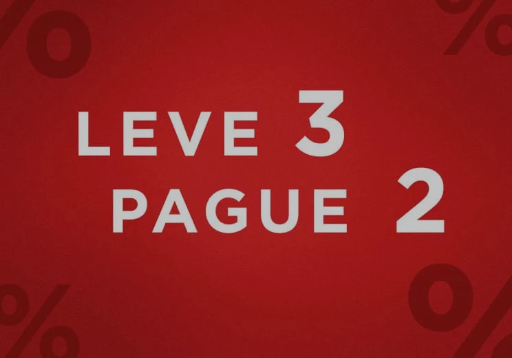  Leve 3 Pague 2 Imagem relacionada ao conteúdo