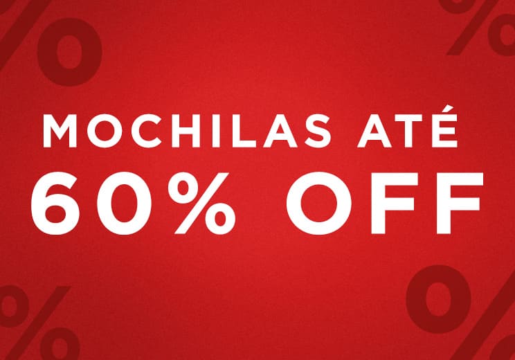  Mochila 60% Imagem relacionada ao conteúdo