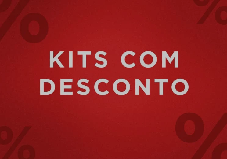  Kits com Desconto Imagem relacionada ao conteúdo
