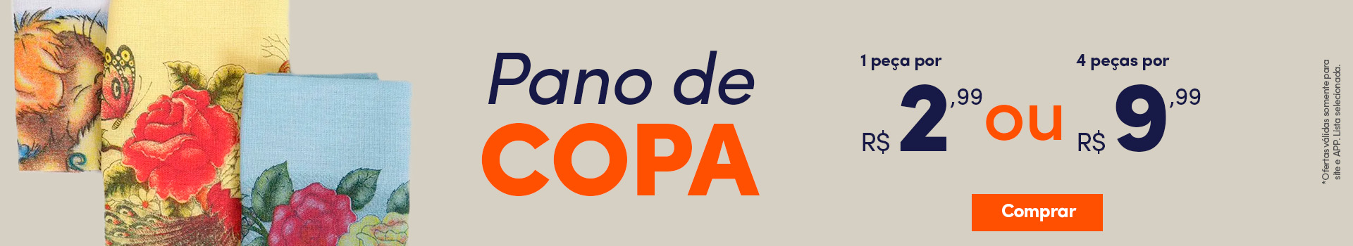 Pano de Copa
