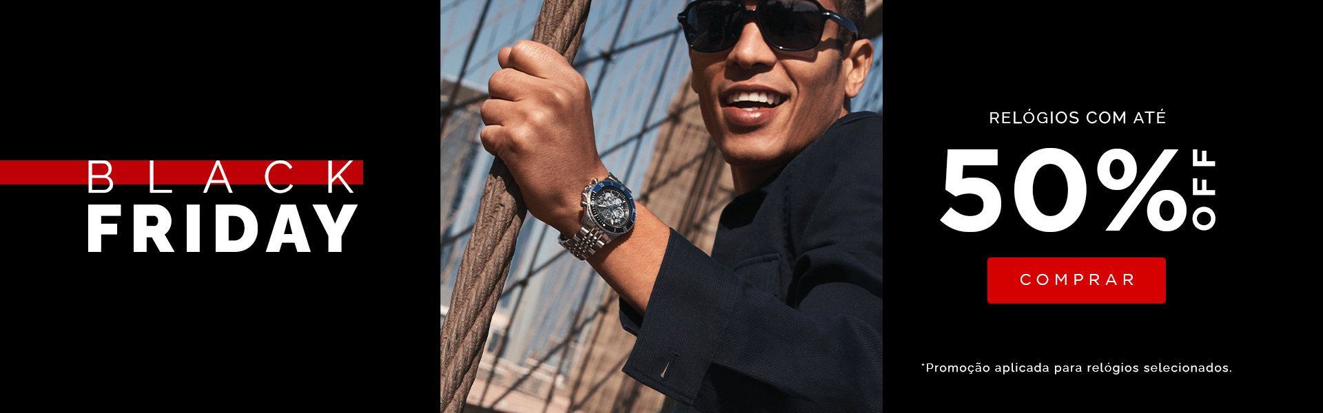 Black friday: até 50% OFF