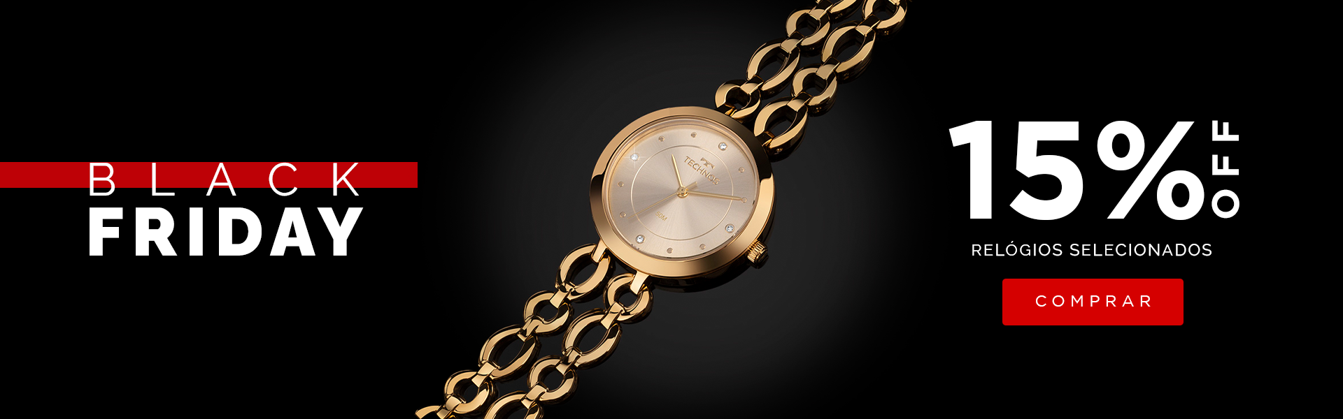 Black Friday: 15% OFF