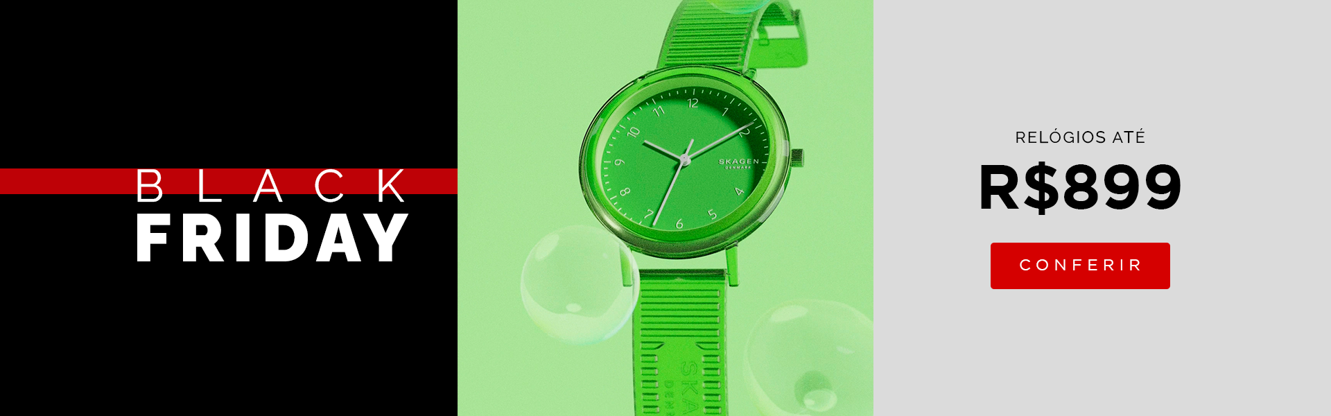 Black Friday: até R$899