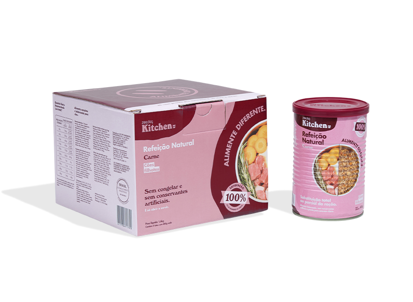 Alimentos naturais para cães