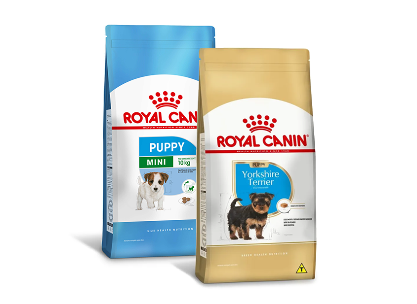 Alimentos para cachorro